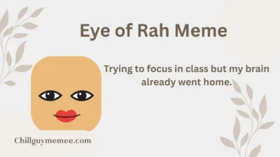 Eye of Rah Meme