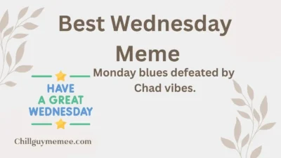 Wednesday Meme