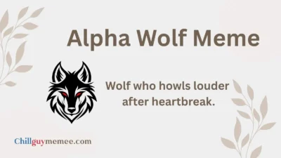 Trending Alpha Wolf Meme