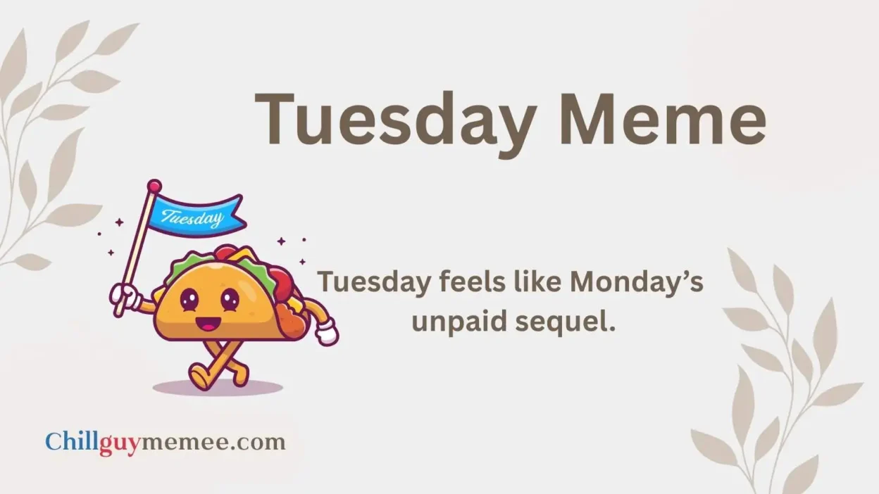 Funny Tuesday Meme