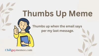Best Thumbs Up Meme