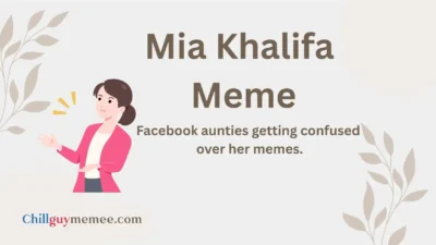Creative Mia Khalifa Meme