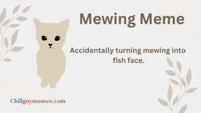 Top Mewing Meme