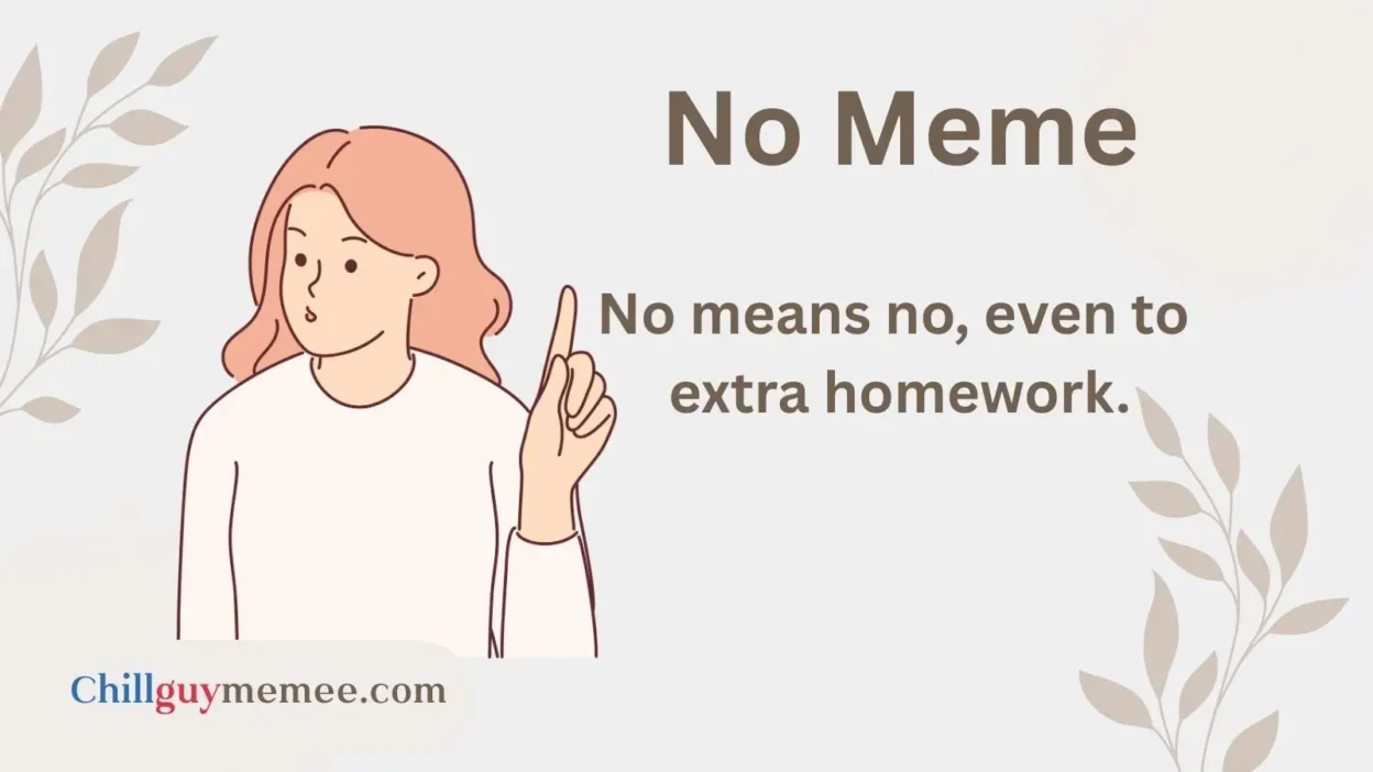 No Meme Humor