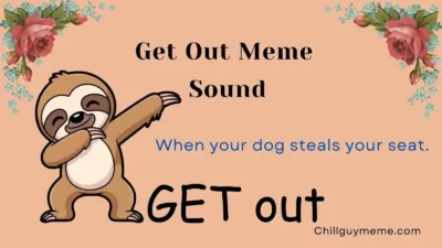 Get Out Meme Sound Meme