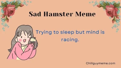 Sad Hamster Meme That Perfectly Show Life’s Struggles